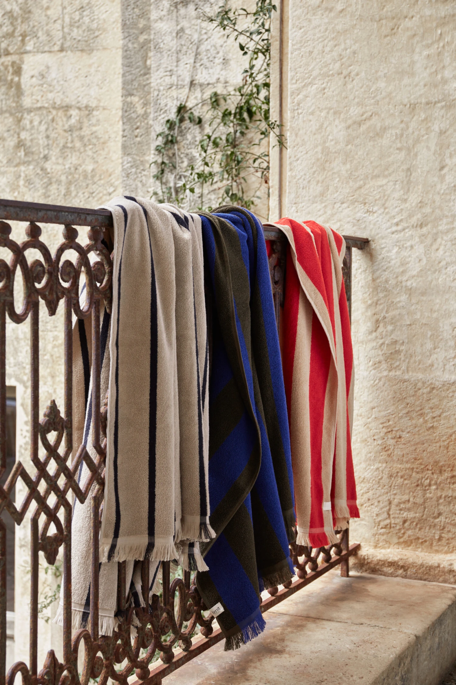 Ferm LIVING Alee Badlaken 100x150 Cm 3 Ferm LIVING Alee Badlaken 100x150 Cm - Afbeelding 3