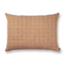 Ferm LIVING Brown Kussen 60x80 Cm
