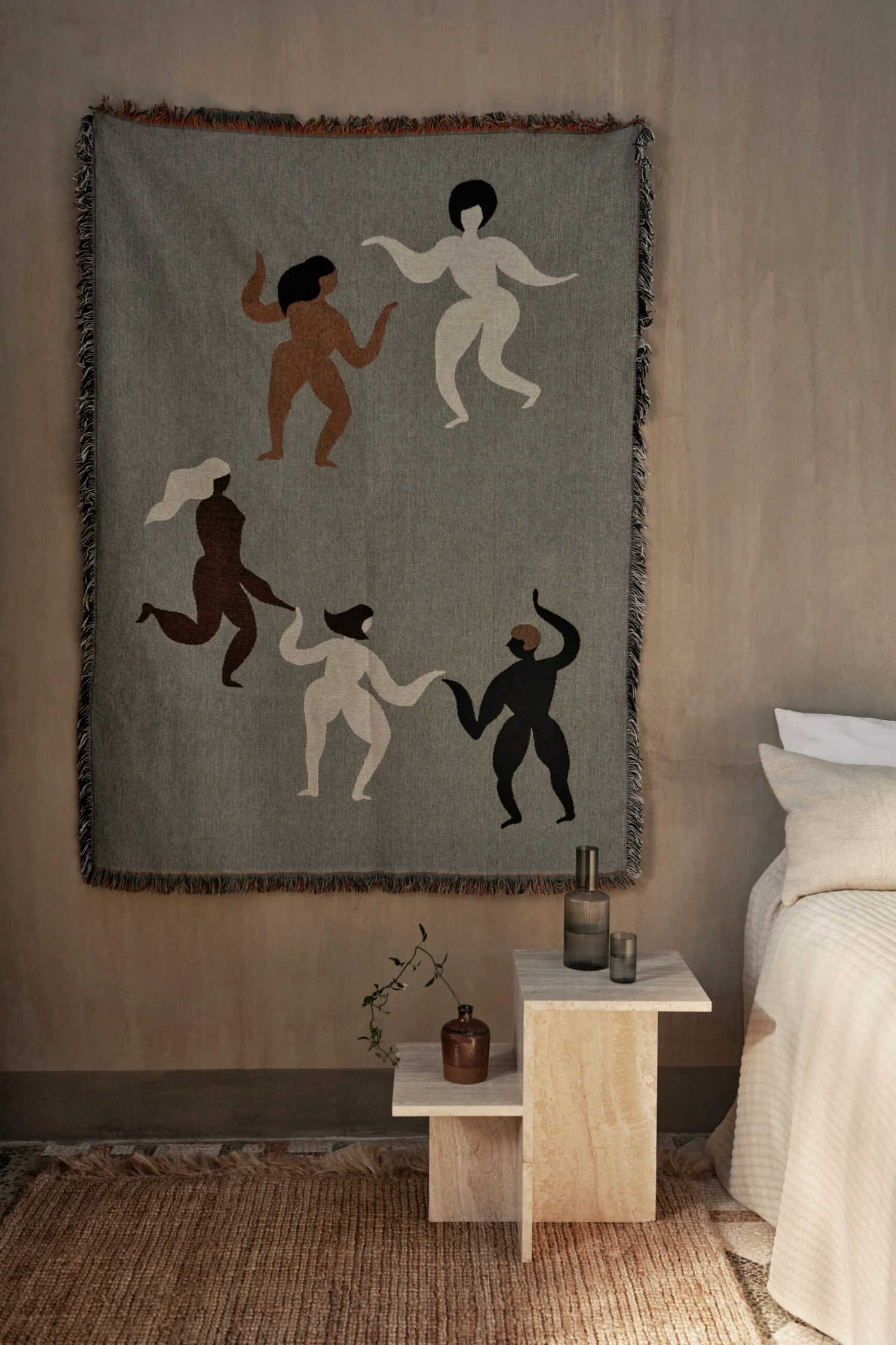 Ferm LIVING Free Tapestry Plaid 120x170 Cm 3 Ferm LIVING Free Tapestry Plaid 120x170 Cm - Afbeelding 3