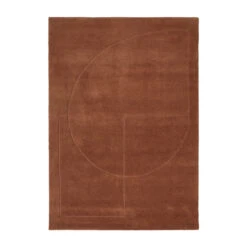 Linie Design Lineal Poem Wollen Vloerkleed