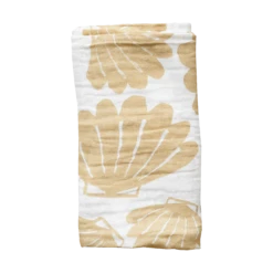 Schelp Mousselinedeken 120x120 Cm