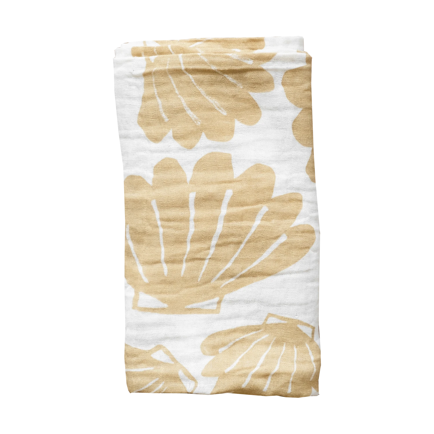 Schelp Mousselinedeken 120x120 Cm 1 Schelp Mousselinedeken 120x120 Cm