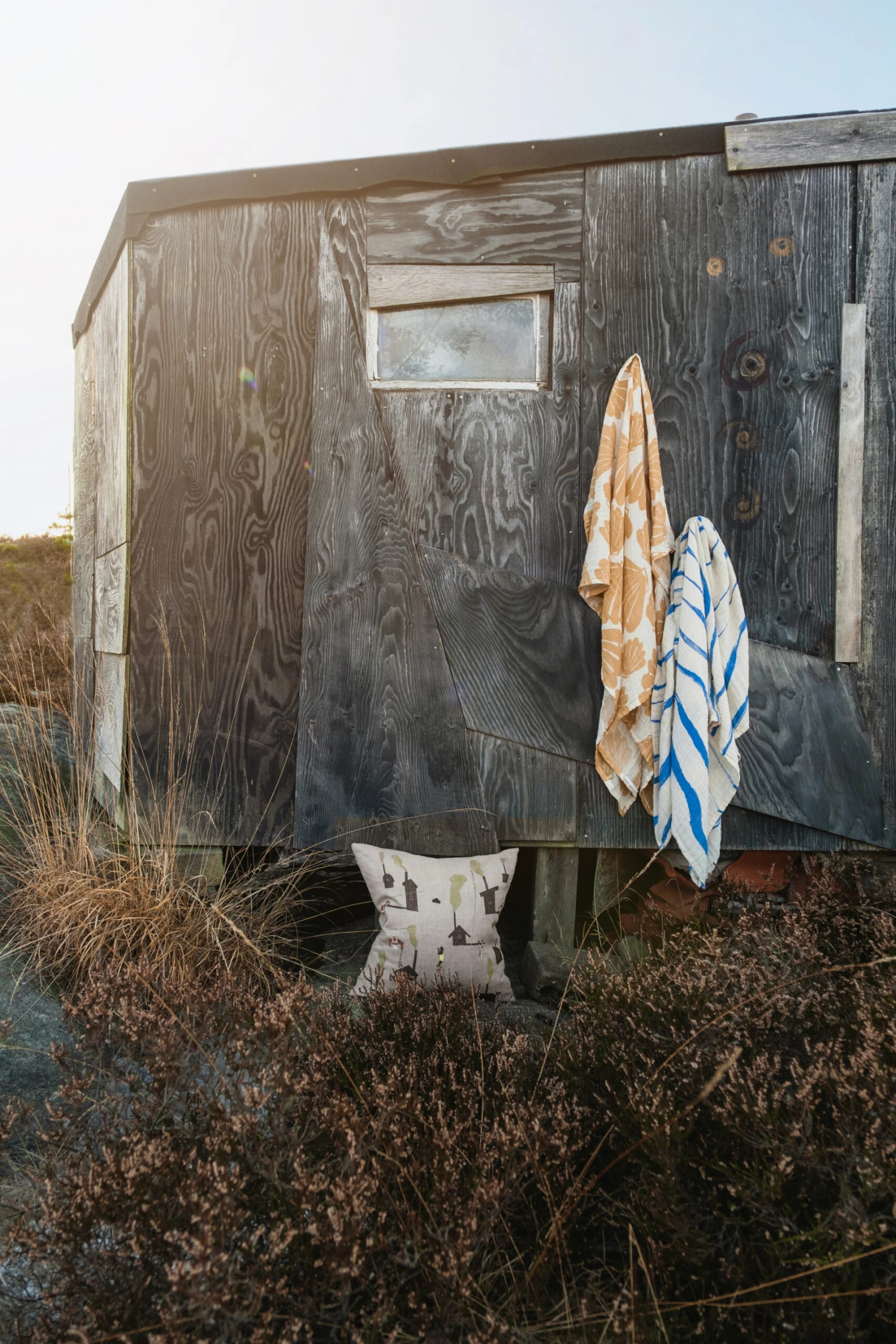 Schelp Mousselinedeken 120x120 Cm 5 Schelp Mousselinedeken 120x120 Cm - Afbeelding 5