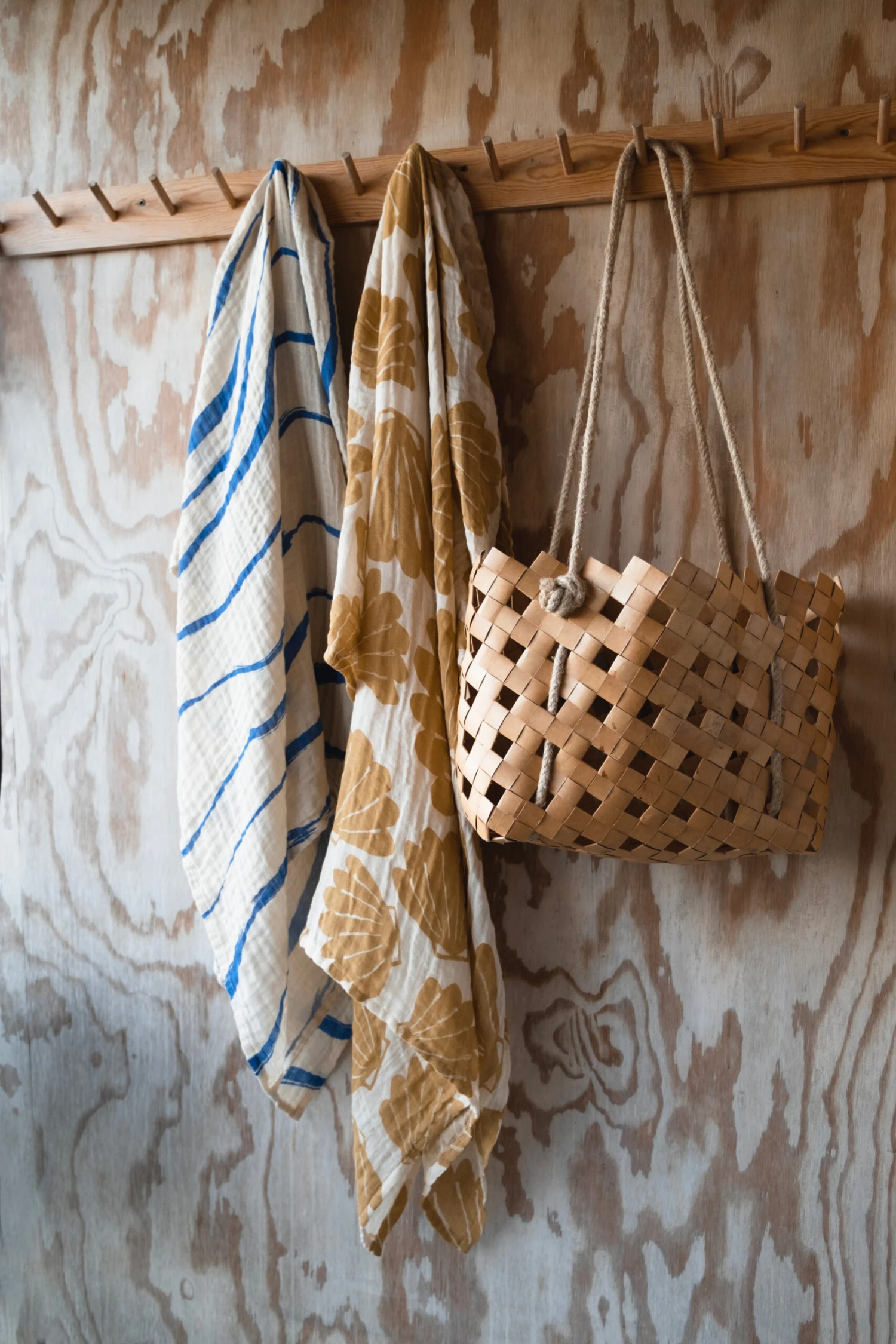 Schelp Mousselinedeken 120x120 Cm 6 Schelp Mousselinedeken 120x120 Cm - Afbeelding 6