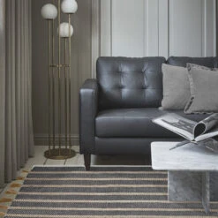 Classic Collection Cochin Vloerkleed 5 Classic Collection Cochin Vloerkleed -Home Textielwinkel Cochin matta svart jute miljo20 20170x230cm 7389e66f71