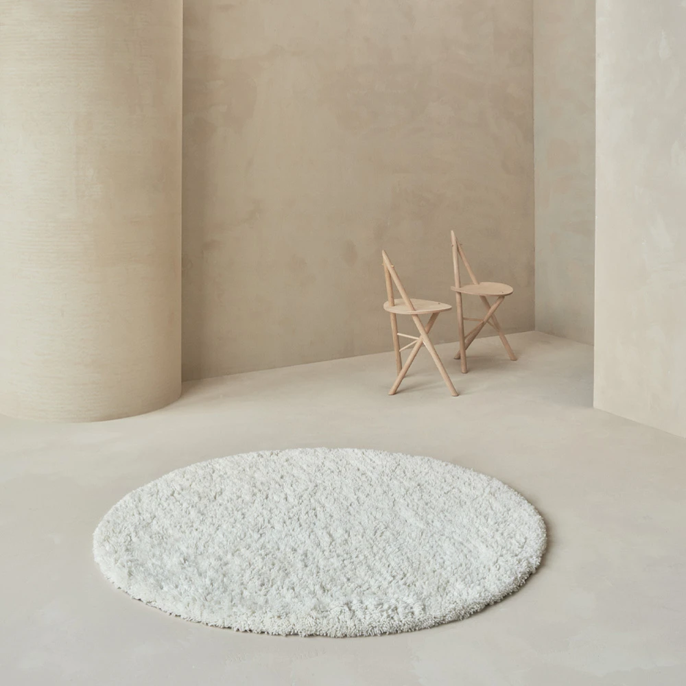 Linie Design Vaanta Vloerkleed Ø200 Cm 2 Linie Design Vaanta Vloerkleed Ø200 Cm - Afbeelding 2