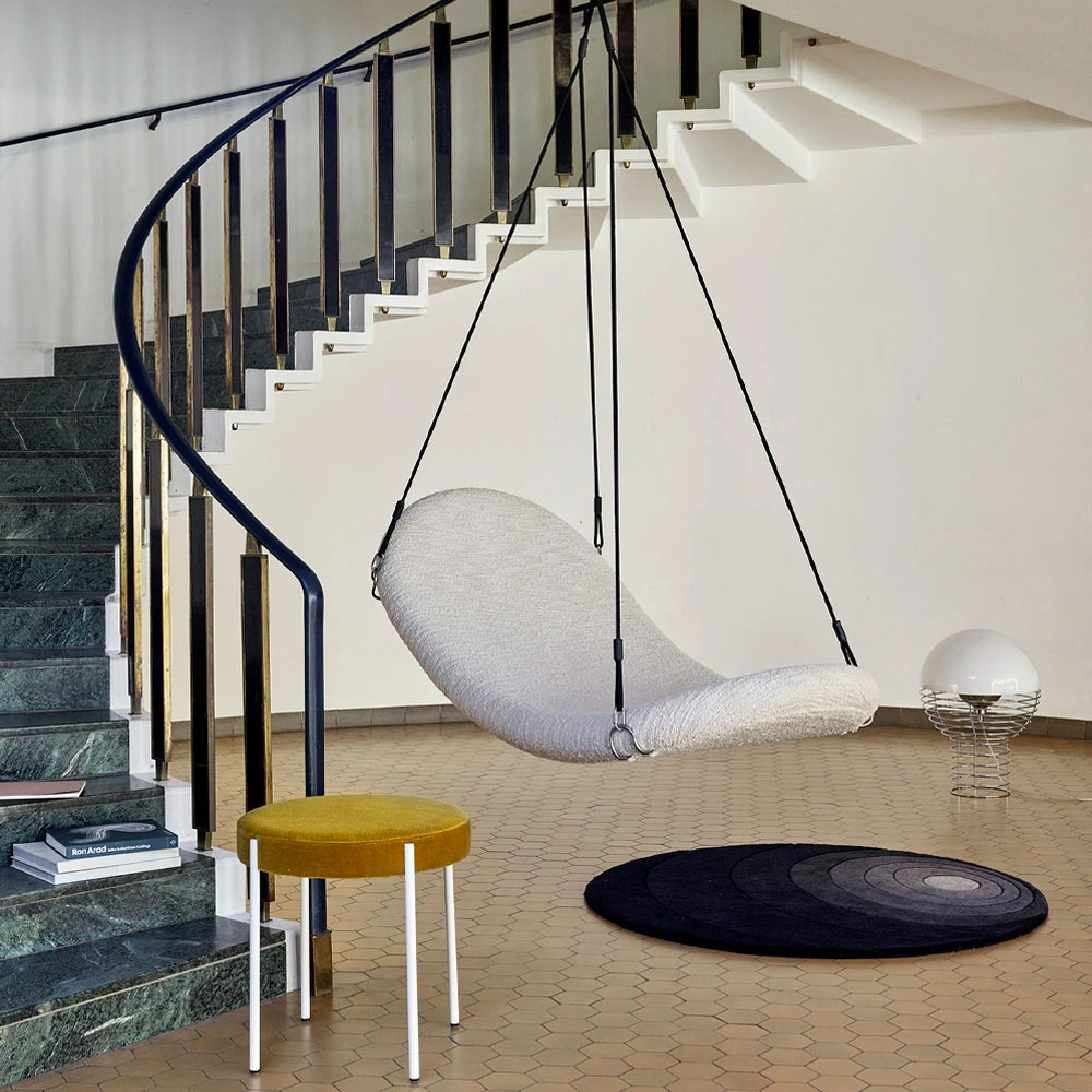 Verpan Luna Vloerkleed Rond 4 Verpan Luna Vloerkleed Rond - Afbeelding 4