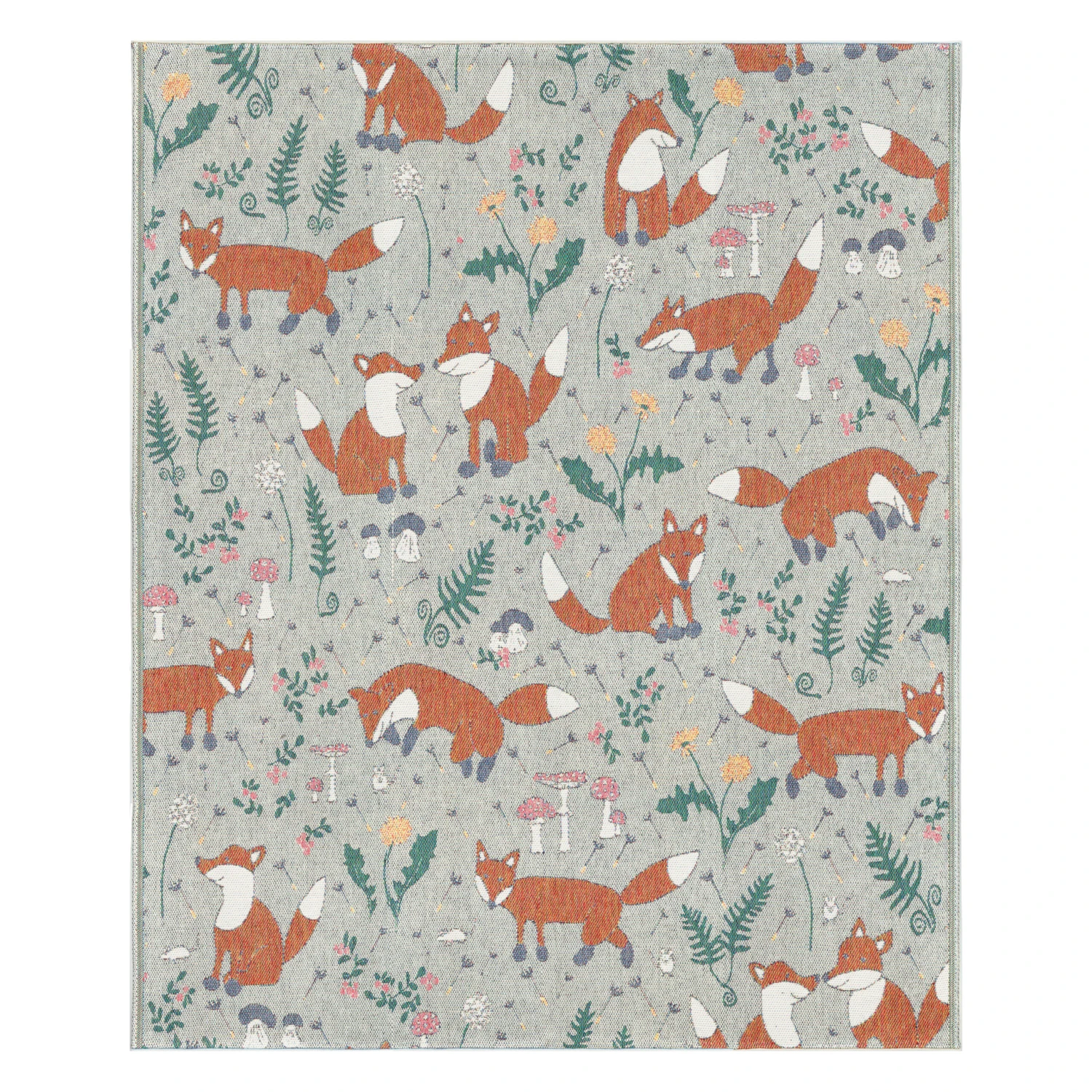 Rävar Katoenen Deken 140x170 Cm 1 Rävar Katoenen Deken 140x170 Cm