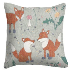 Rävar Kussenhoes 40x40 Cm