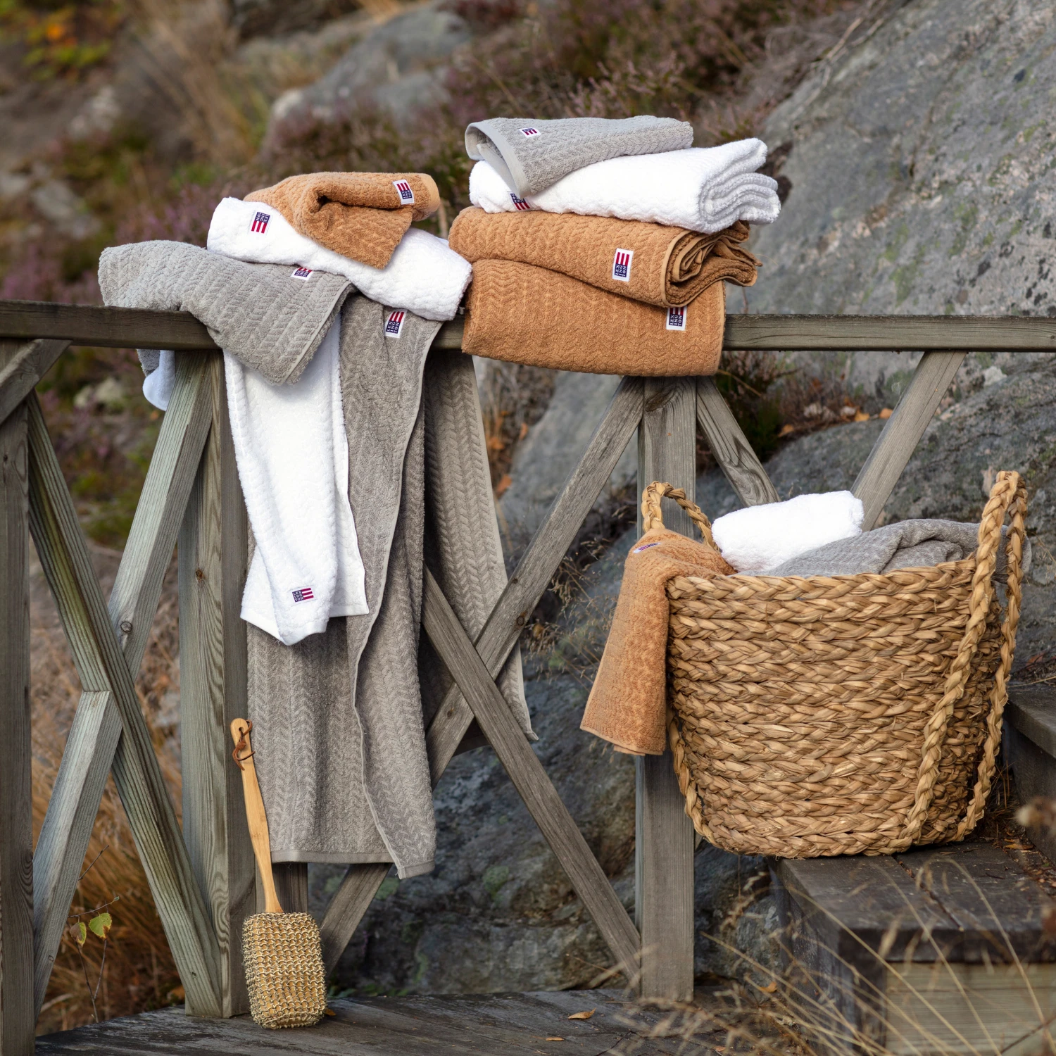 Lexington Icons Structured Handdoek 30x50 Cm 2 Lexington Icons Structured Handdoek 30x50 Cm - Afbeelding 2