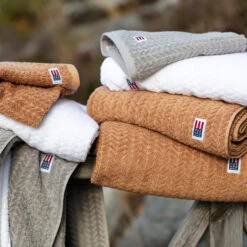 Lexington Icons Structured Handdoek 30x50 Cm 5 Lexington Icons Structured Handdoek 30x50 Cm -Home Textielwinkel lexington 501136 01 11 95d6af7627