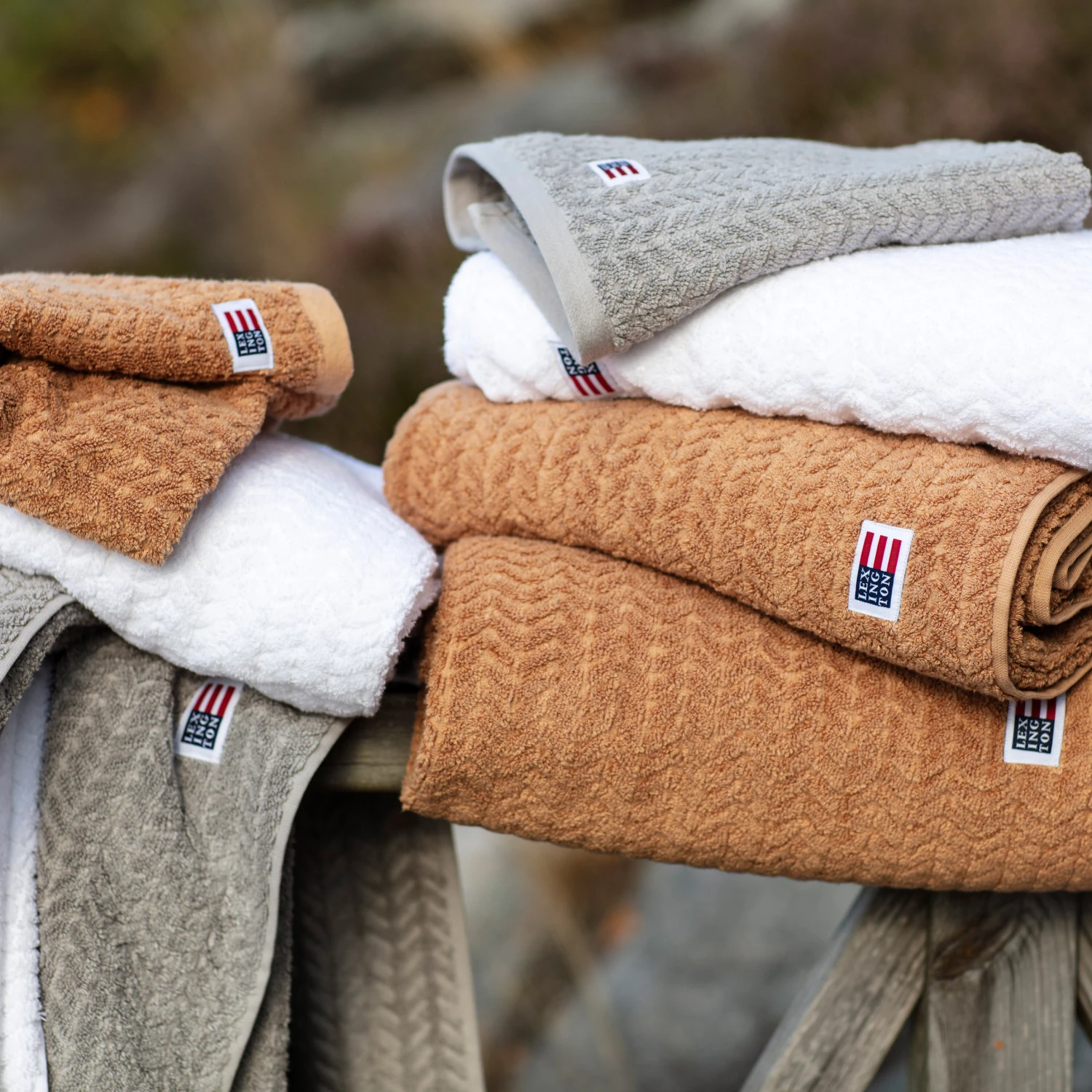 Lexington Icons Structured Handdoek 30x50 Cm 3 Lexington Icons Structured Handdoek 30x50 Cm - Afbeelding 3