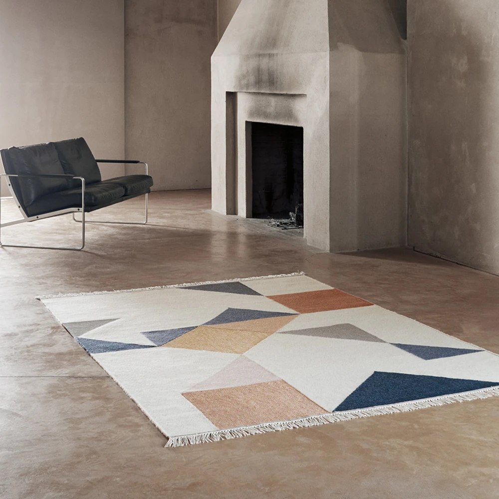 Linie Design Memo Vloerkleed 2 Linie Design Memo Vloerkleed - Afbeelding 2