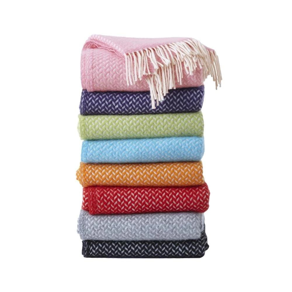 Klippan Yllefabrik Polka Wollen Plaid 3 Klippan Yllefabrik Polka Wollen Plaid - Afbeelding 3