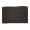 Dixie Jute Deurmat Zwart