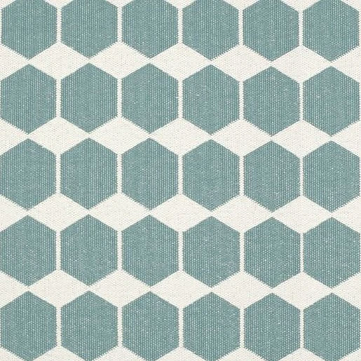 Anna Vloerkleed Aqua Groot 2 Anna Vloerkleed Aqua Groot - Afbeelding 2