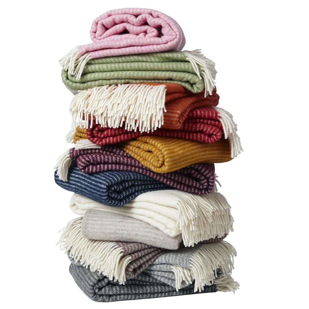 Klippan Yllefabrik Ralph Wollen Plaid 4 Klippan Yllefabrik Ralph Wollen Plaid - Afbeelding 4