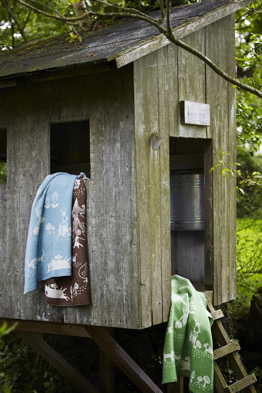 Klippan Yllefabrik Little Bear Kinderplaid 2 Klippan Yllefabrik Little Bear Kinderplaid - Afbeelding 2