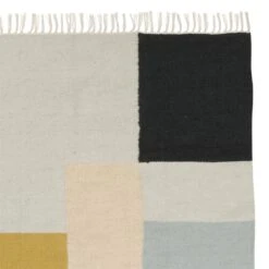Ferm LIVING Kelim Vloerkleed Groot -Home Textielwinkel p 21828 02 02 14281fb075