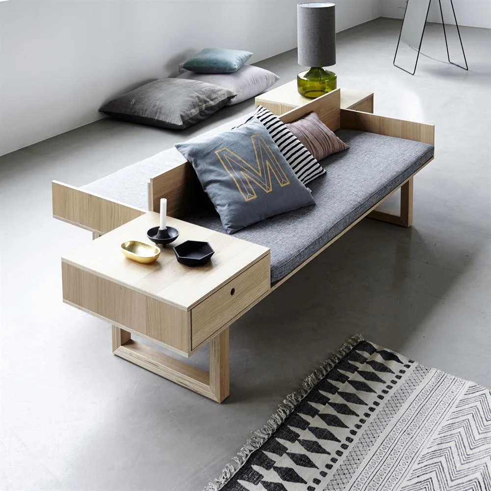 House Doctor Block Vloerkleed 5 House Doctor Block Vloerkleed - Afbeelding 5