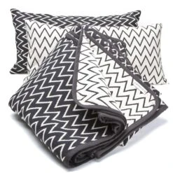 Zigzag Kussenhoes 30 X 60 Cm. -Home Textielwinkel p 24089 02 03 7046a74cbe