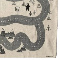 Bloomingville Kids Vloerkleed - Wegennet -Home Textielwinkel p 27730 01 02 95fa712977