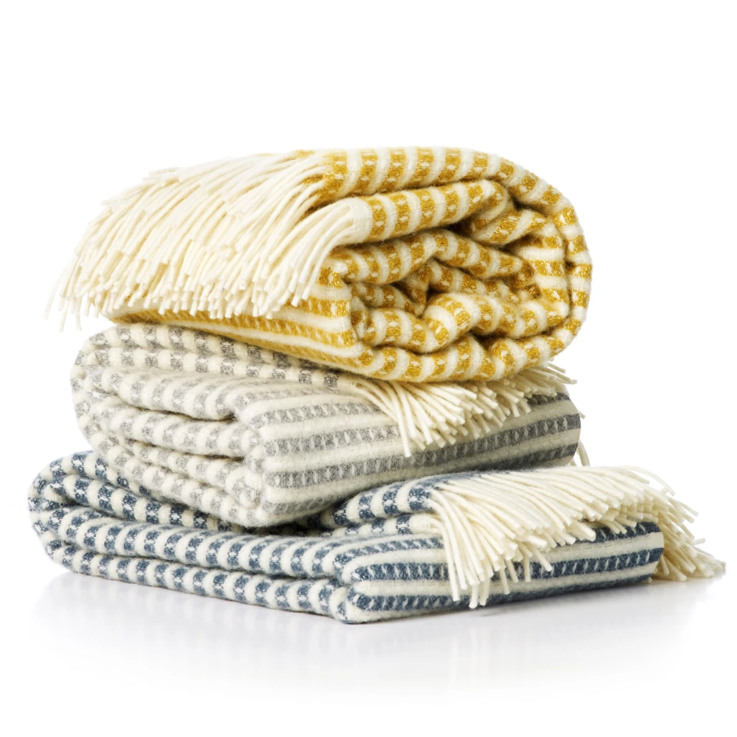 Klippan Yllefabrik Olle Wolplaid 2 Klippan Yllefabrik Olle Wolplaid - Afbeelding 2