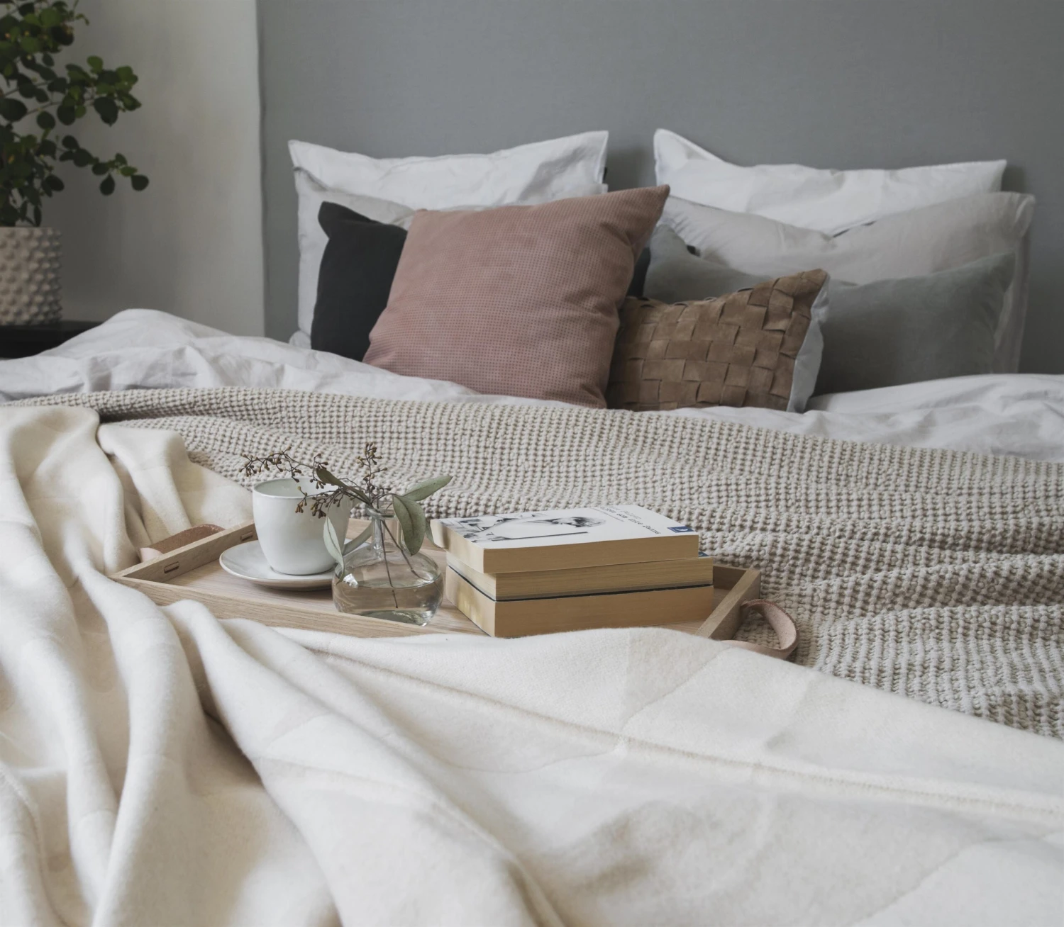 Moss Bedsprei 160 X 260 Cm. 3 Moss Bedsprei 160 X 260 Cm. - Afbeelding 3