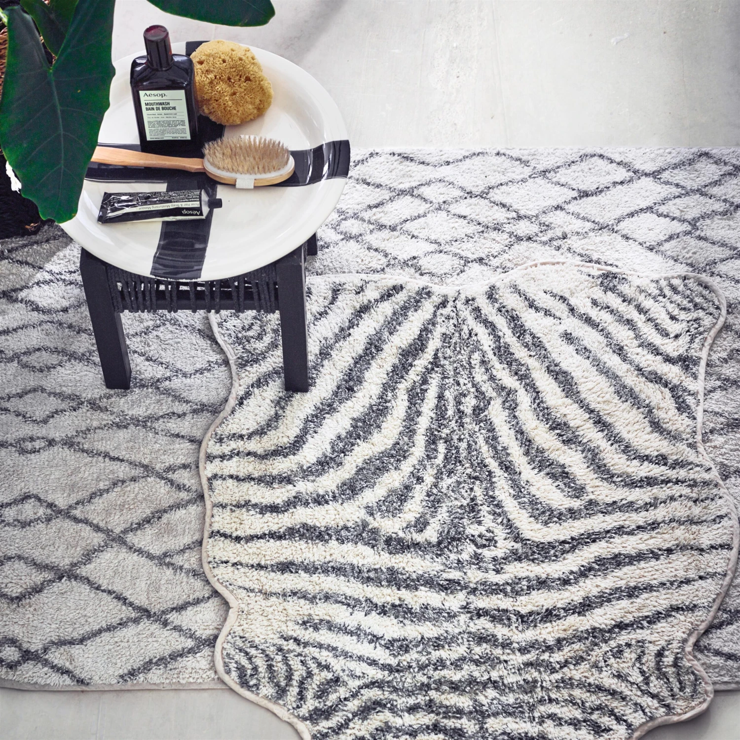 HKliving Badmat 2 HKliving Badmat - Afbeelding 2