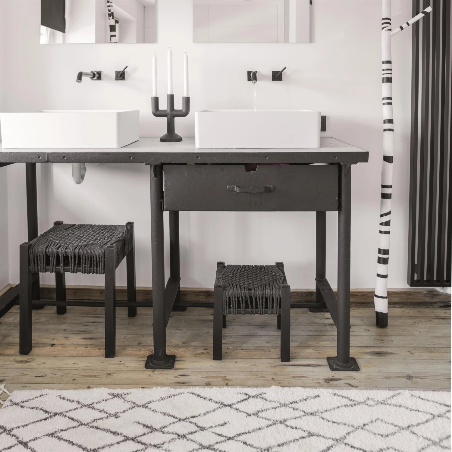 HKliving Badmat 3 HKliving Badmat - Afbeelding 3