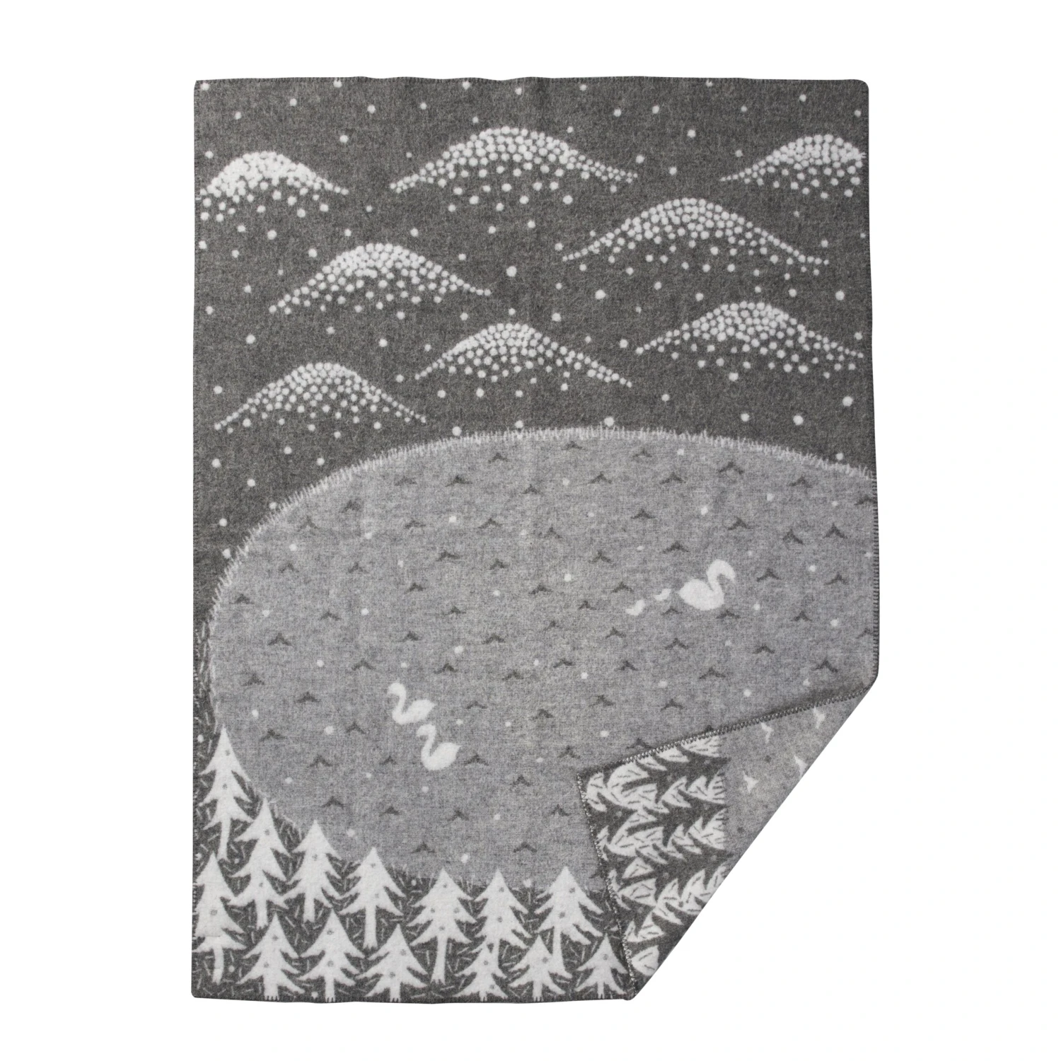 Klippan Yllefabrik Lake In The Valley Plaid 1 Klippan Yllefabrik Lake In The Valley Plaid