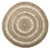 Bloomingville Jute Vloerkleed Rond Ø182 Cm