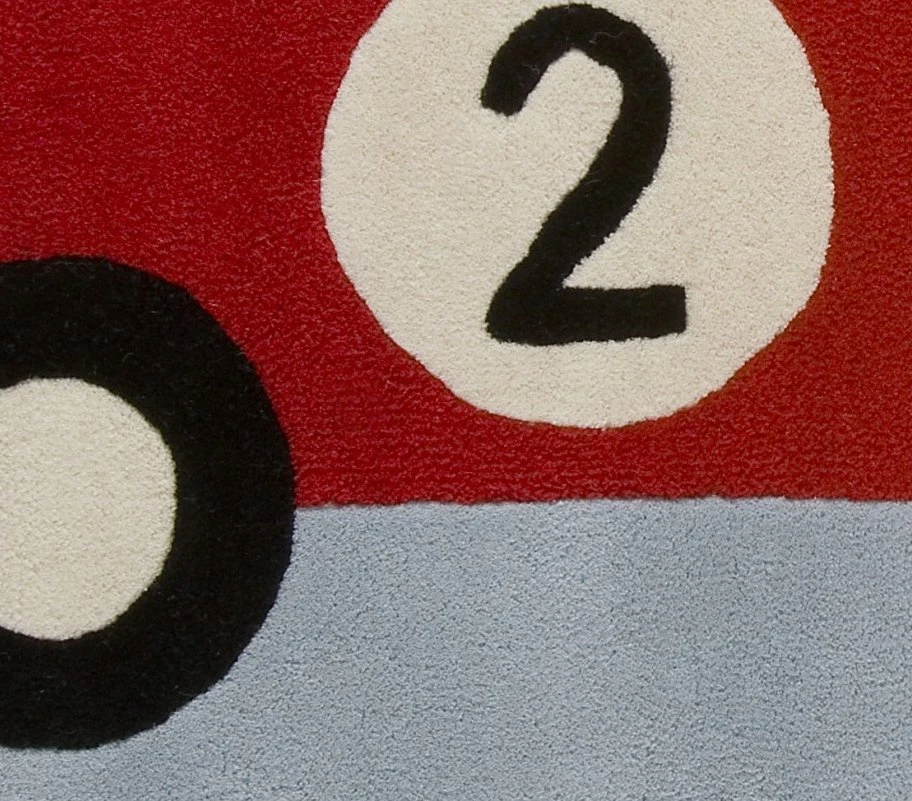 Rally Vloerkleed 2 Rally Vloerkleed - Afbeelding 2