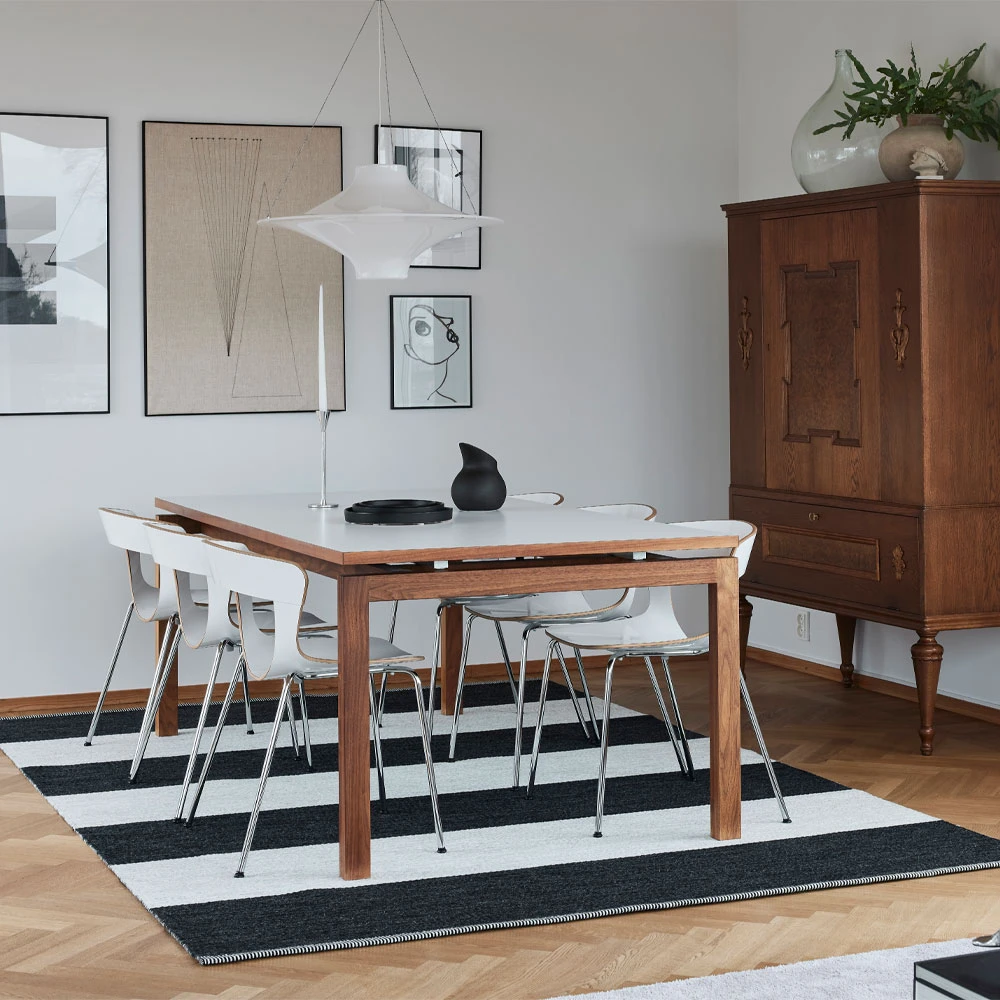 Wide Stripe Icon Vloerkleed 3 Wide Stripe Icon Vloerkleed - Afbeelding 3